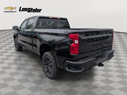 Black 2026 Chevrolet Silverado 1500 Custom Trail Boss
