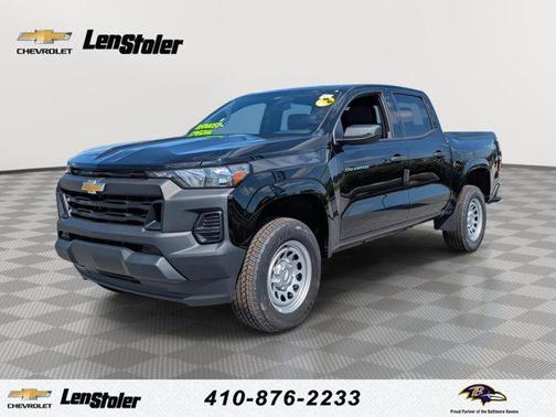 2025 Chevrolet Colorado WT