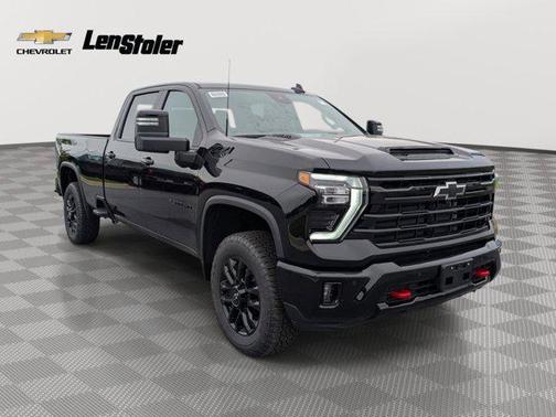 Black 2026 Chevrolet Silverado 2500 LT