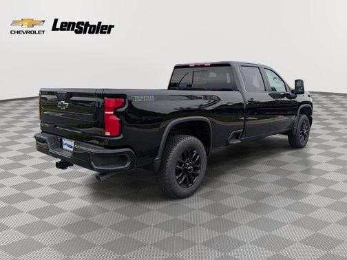 Black 2026 Chevrolet Silverado 2500 LT
