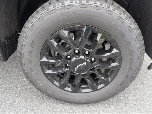 Black 2026 Chevrolet Silverado 2500 LT