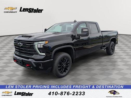 Black 2026 Chevrolet Silverado 2500 LT