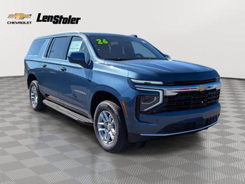 2026 Chevrolet Suburban LS