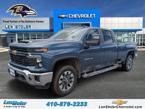 2025 Chevrolet Silverado 2500 LT