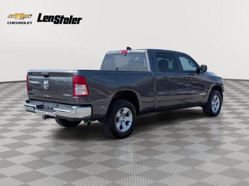 Granite Crystal Metallic Clearcoat 2022 RAM 1500 Big Horn/Lone Star