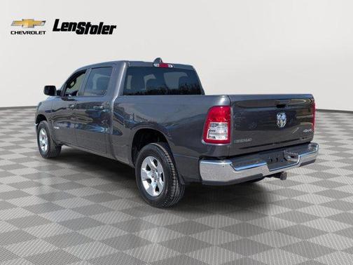 Granite Crystal Metallic Clearcoat 2022 RAM 1500 Big Horn/Lone Star