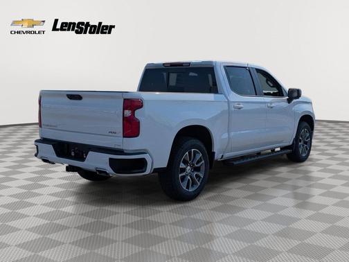 Summit White 2026 Chevrolet Silverado 1500 RST