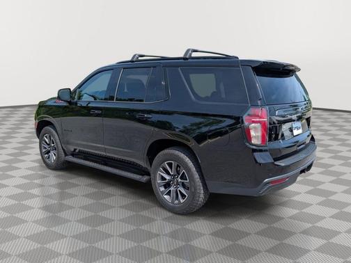 Black 2021 Chevrolet Tahoe 4WD Z71