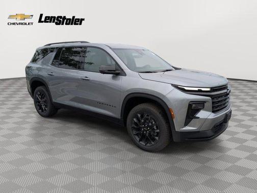 Sterling Gray Metallic 2026 Chevrolet Traverse LT