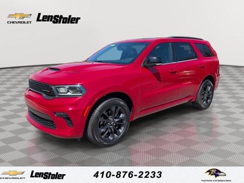 Redline 2 Coat Pearl 2021 Dodge Durango GT Plus