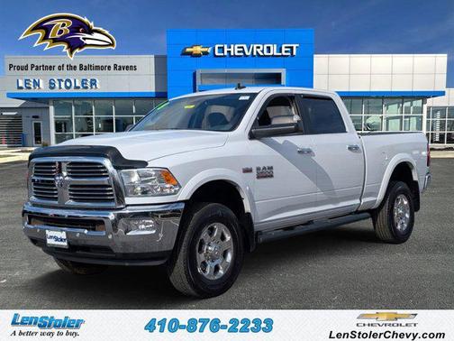 2018 RAM 2500 Big Horn Crew Cab 4x4 6'4' Box