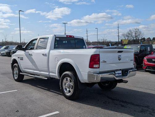 2018 RAM 2500 Big Horn Crew Cab 4x4 6'4' Box