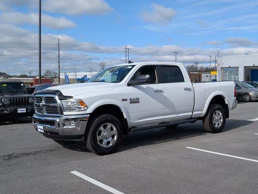 2018 RAM 2500 Big Horn Crew Cab 4x4 6'4' Box