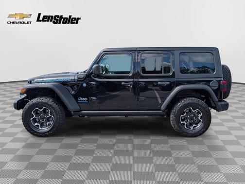 Black Clearcoat 2023 Jeep Wrangler 4xe Rubicon