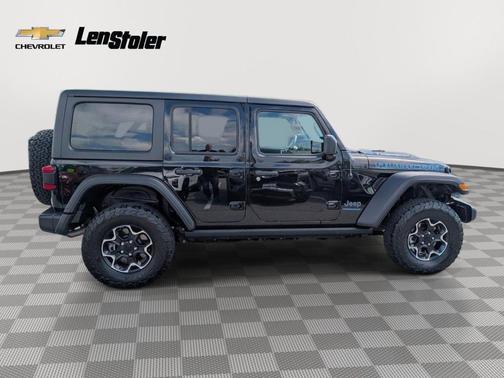 Black Clearcoat 2023 Jeep Wrangler 4xe Rubicon