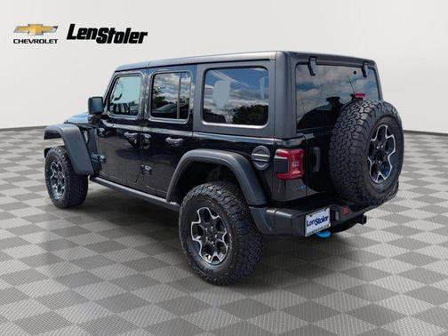 Black Clearcoat 2023 Jeep Wrangler 4xe Rubicon