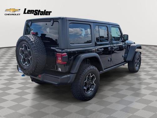 Black Clearcoat 2023 Jeep Wrangler 4xe Rubicon