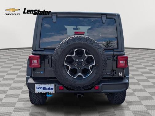 Black Clearcoat 2023 Jeep Wrangler 4xe Rubicon