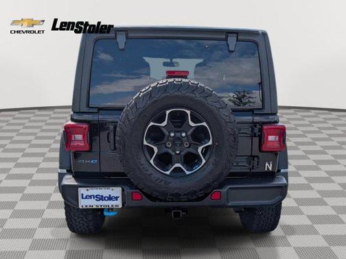 Black Clearcoat 2023 Jeep Wrangler 4xe Rubicon