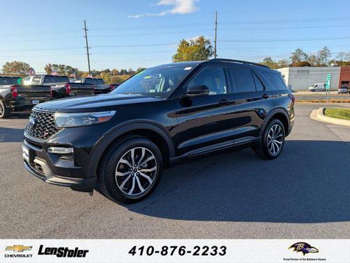 2020 Ford Explorer ST