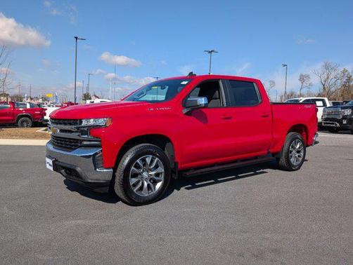 2021 Chevrolet Silverado 1500 LT