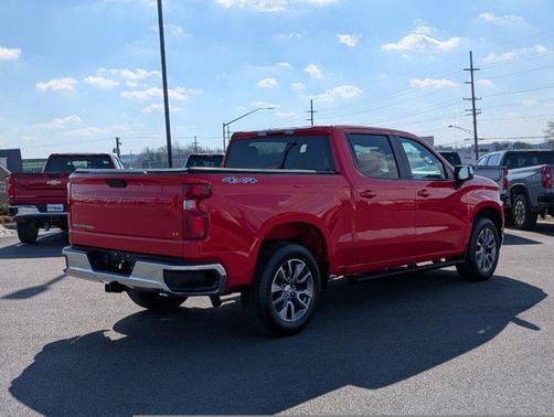 2021 Chevrolet Silverado 1500 LT