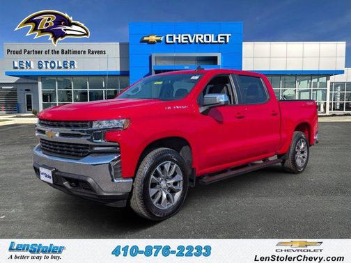 2021 Chevrolet Silverado 1500 LT
