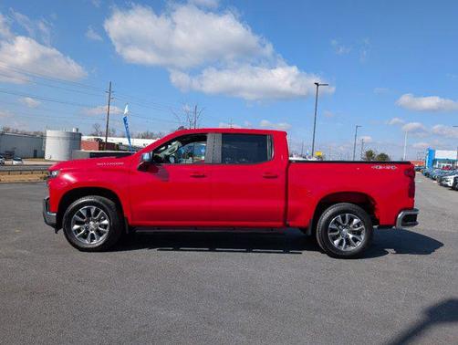 2021 Chevrolet Silverado 1500 LT