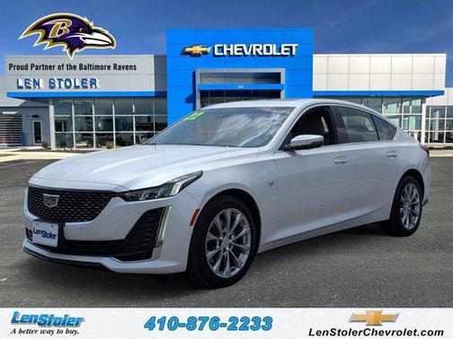 2022 Cadillac CT5 Premium Luxury RWD