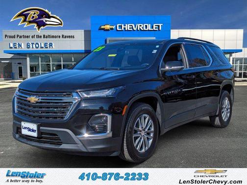 2023 Chevrolet Traverse LT Cloth