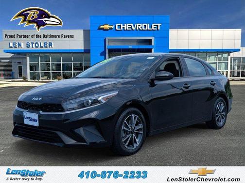 2022 Kia Forte LXS