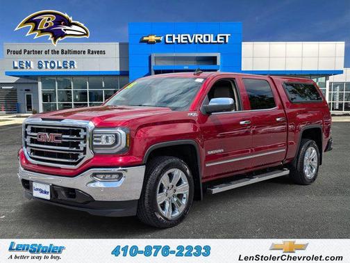 2018 GMC Sierra 1500 SLT