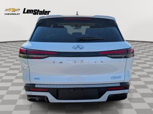 Majestic White 2023 INFINITI QX60 Luxe
