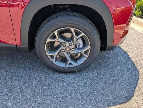 Apex Red 2026 Chevrolet Trax LT