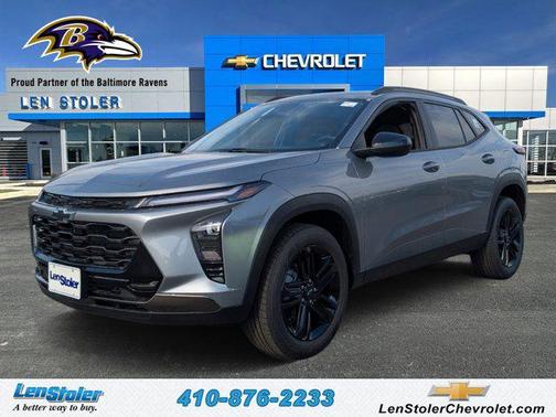 2025 Chevrolet Trax FWD ACTIV