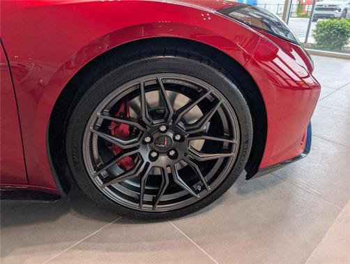 Red Mist Metallic Tintcoat 2026 Chevrolet Corvette Z06