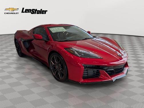 Red Mist Metallic Tintcoat 2026 Chevrolet Corvette Z06