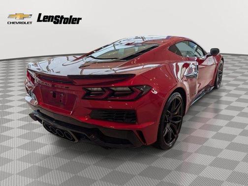 Red Mist Metallic Tintcoat 2026 Chevrolet Corvette Z06