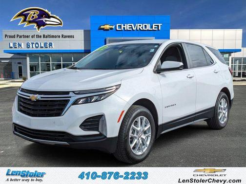 2022 Chevrolet Equinox 1LT