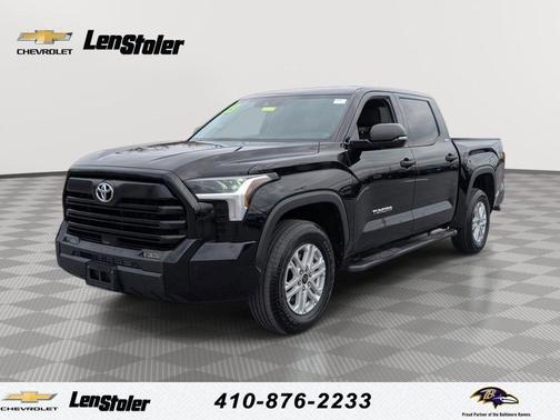 Midnight Black Metallic 2023 Toyota Tundra SR5