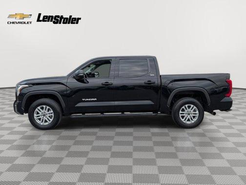 Midnight Black Metallic 2023 Toyota Tundra SR5