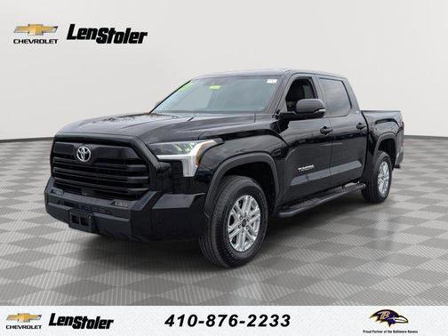 Midnight Black Metallic 2023 Toyota Tundra SR5
