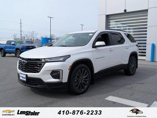 2022 Chevrolet Traverse RS