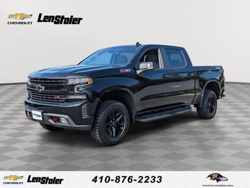 2021 Chevrolet Silverado 1500 LT Trail Boss