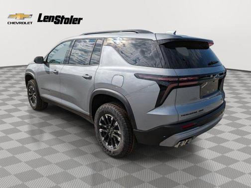 Sterling Gray Metallic 2026 Chevrolet Traverse AWD Z71