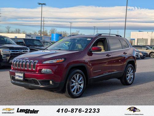 2018 Jeep Cherokee Limited