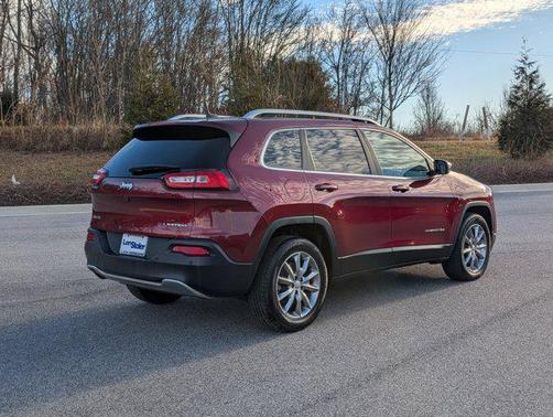 2018 Jeep Cherokee Limited