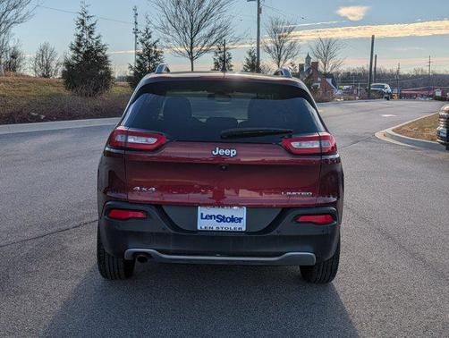 2018 Jeep Cherokee Limited