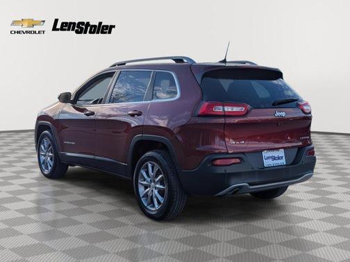 2018 Jeep Cherokee Limited