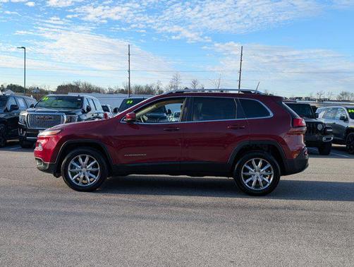 2018 Jeep Cherokee Limited